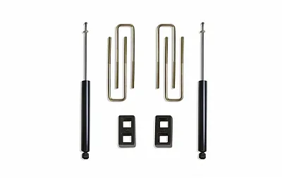 MAXTRAC 906820 2' Blocks U-Bolts Maxtrac R Shocks