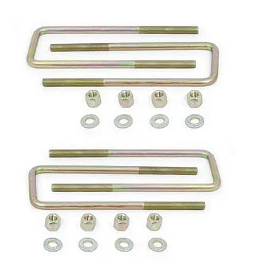MAXTRAC 910104 U-Bolts For 3&#039; & 4&#039; Lift Blocks