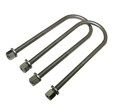 MAXTRAC 910203L U-Bolts For1-3Lift Blks10 3/4X2 7/8