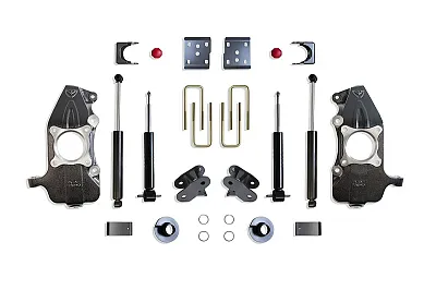 MAXTRAC KS334135S4 Max Trac Suspension'S Kit# Ks334135