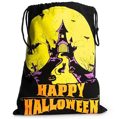 Canvas Trick or Treat Bag MBAG-101
