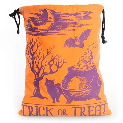 Canvas Trick or Treat Bag MBAG-102