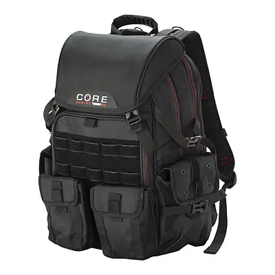 Mobile Edge Mecgbpt Core Gaming Tactical Backpack For 17.3-In. Laptops