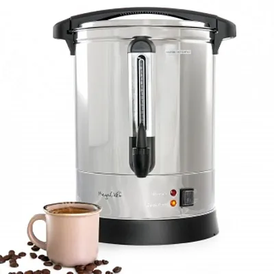 MegaChef 100 Cup Stainless Steel Coffee Urn