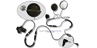 Full-Face Headset-Garmin Rino 110 120 Mc555