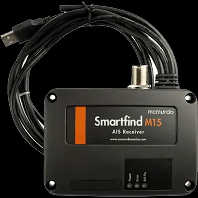 MCMURDO 21300002A Ais Rcvr. Smartfind M15S W/Split