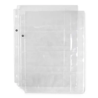 4-pocket US Bill Sleeves, 20-pack MCOI-004