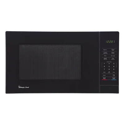 Magic Chef Mc110Mb 1.1-Cu. Ft. 1,000-Watt Digital Touch Countertop Microwave (Bl