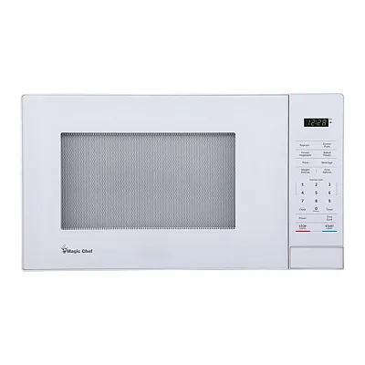 Magic Chef Mc110Mw 1.1-Cu. Ft. 1,000-Watt Digital Touch Countertop Microwave (Wh