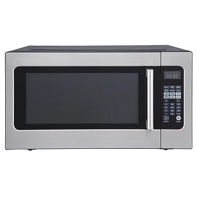 Magic Chef Mc2211Ms 2.2-Cu. Ft. 1,200-Watt Countertop Microwave With Sensor Cook