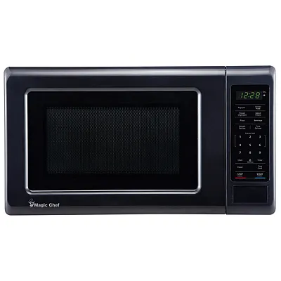 Magic Chef Mc77Mb 0.7-Cu. Ft. 700-Watt Countertop Digital Touch Microwave (Black