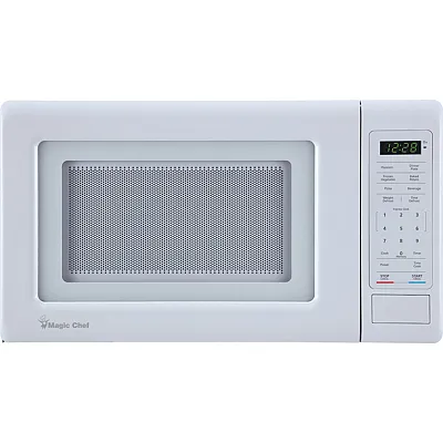 Magic Chef Mc77Mw 0.7-Cu. Ft. 700-Watt Countertop Digital Touch Microwave (White