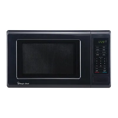 Magic Chef Mc99Mb 0.9-Cu. Ft. 900-Watt Digital Touch Countertop Microwave (Black