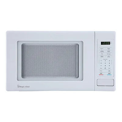 Magic Chef Mc99Mw 0.9-Cu. Ft. 900-Watt Digital Touch Countertop Microwave (White
