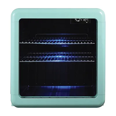 Magic Chef Mcb17Chm 1.7-Cu. Ft. Retro Beverage Cooler (Green)