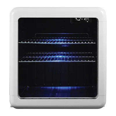 Magic Chef Mcb17Chw 1.7-Cu. Ft. Retro Beverage Cooler (White)