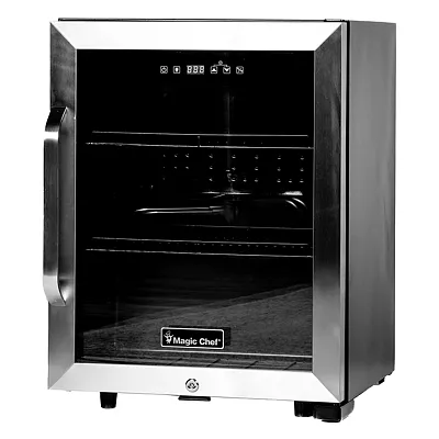 Magic Chef Mccm21St 58-Can Mini Fridge For Commercial Countertop Use