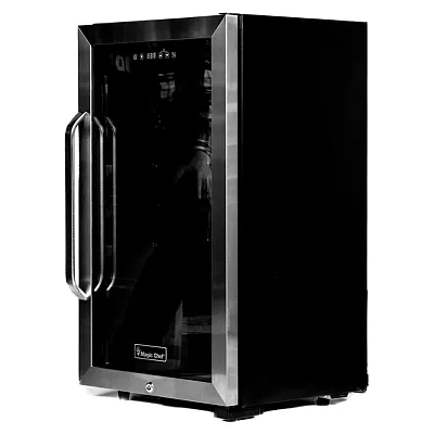 Magic Chef Mccm31St 83-Can Mini Fridge For Commercial Countertop Use