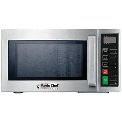 Magic Chef Mccm910St .9 Cubic-Ft Commercial Microwave