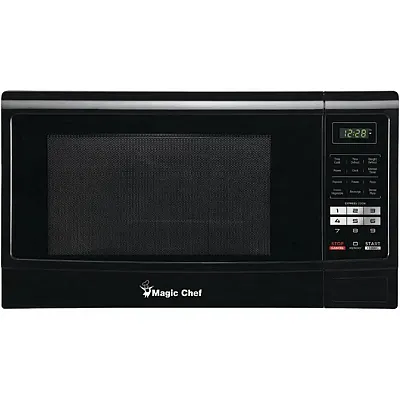 Magic Chef Mcm1611B 1.6 Cubic-Foot Countertop Microwave