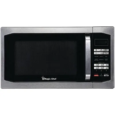 Magic Chef Mcm1611St 1.6 Cubic-Ft Countertop Microwave (Stainles