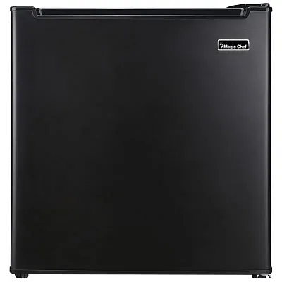 Magic Chef(R) Mcr170Be 1.7 Cubic-Ft Manual Defrost Refrigerator 