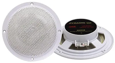 Marine Speaker 5.25&quot; Pyramid Dual Cone