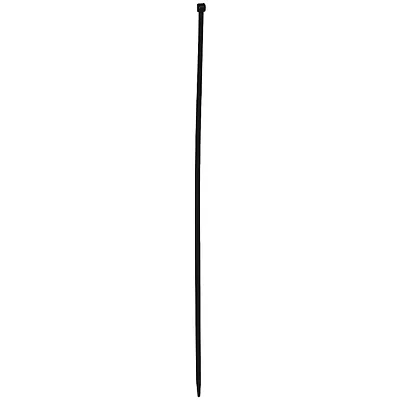 Install Bay Bct18 Cable Ties, 50-Lb. Tensile Strength, 100 Pack (18 In.)