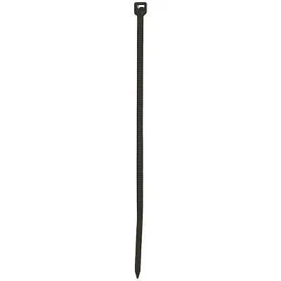 Install Bay Bct4 4-In. Thin Cable Ties, 18-Lb. Tensile Strength, Bct4, 100 Pack