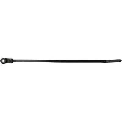 Install Bay Bmct7 Cable Ties With Mounting-Hole Screw-Down Head, 50-Lb. Tensile