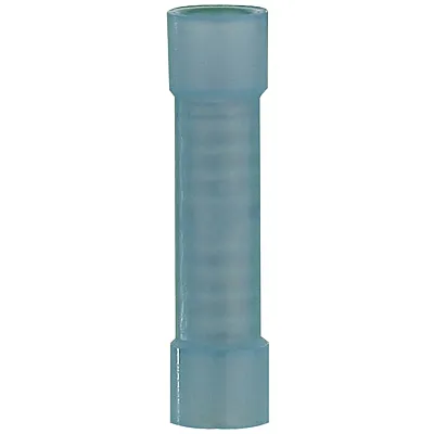 Install Bay Bnbc Nylon Butt Connectors, 100 Count (16-14 Gauge; Blue)