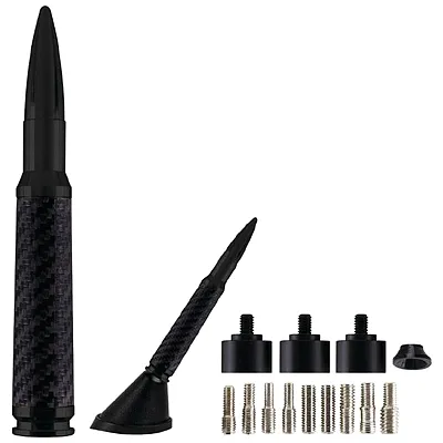 Ammotenna 50Cfb 5.5-In. Billet Aluminum With Carbon Fiber Wrap 0.50 Cal Replica