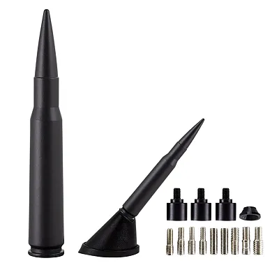 Ammotenna 50Fb 5.5-In. Billet Aluminum 0.50 Cal Replica Antenna Mast (Flat Black