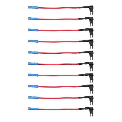 Install Bay Atrdt-R Micro2 Atr Dual-Slot Blade Rightward Fuse Tap, 10 Pack
