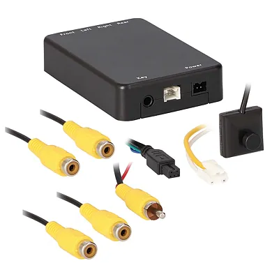 Ibeam Vehicle Safety Systems Te-Tsi4 Universal Camera Switching Interface With C