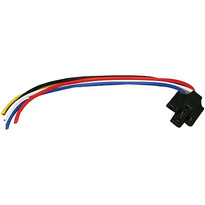 Install Bay Ers-123 Locking Relay Socket With 12-In. Lead Wire
