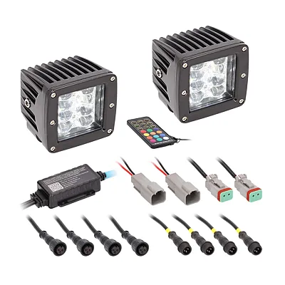 Heise Led Lighting Systems He-Chase-Clkt Chasing Lights Series Standard-Mount 3-