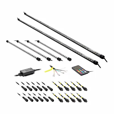 Heise Led Lighting Systems He-Chase-Undgkt Chasing Lights Series Led-Tube Underg