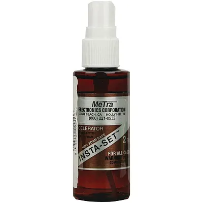 Install Bay Instac Instant-Set Accelerator Glue, 2Oz
