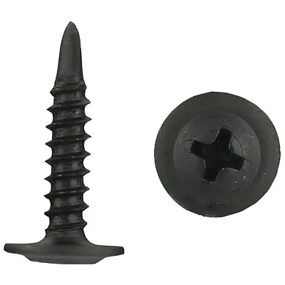 Install Bay Pwht834 Phillips Wafer-Head #8 Tek Screws, 500 Pack (0.75 In.)