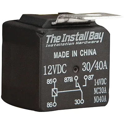 Install Bay Rl3040 30-Amp/40-Amp Economy Relay