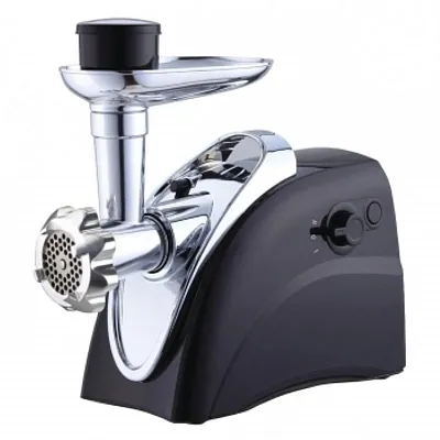 Brentwood 400 Watt Electric Meat Grinder and Sausage Stuffer in Black