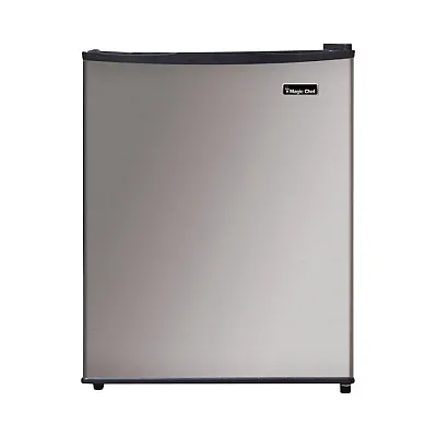 MAGIC CHEF MCAR240SE2 2.4 Cu Ft All Refrigerator E-Star