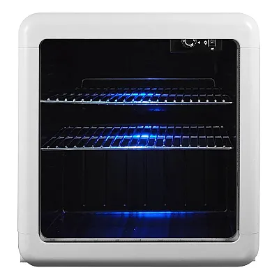 MAGIC CHEF MCB17CHW 1.7 Cuft Beverage Cooler Retro