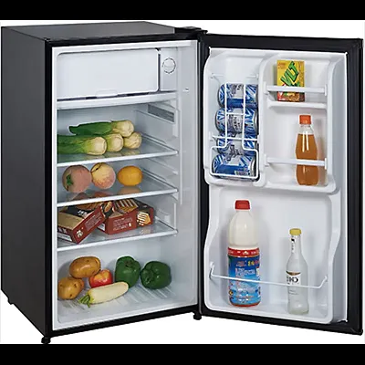 MAGIC CHEF MCBR350B2 Refrigerator 3.5 Cu Ft Black