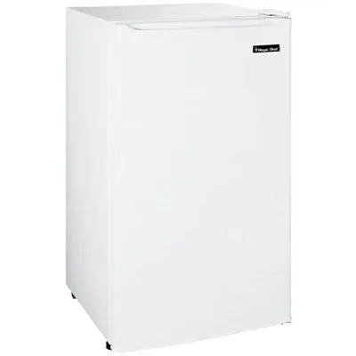 MAGIC CHEF MCBR350W2 3.5 Cu Ft Refrigerator Manual Defro