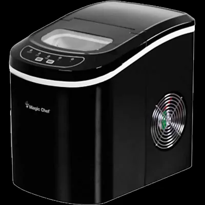 MAGIC CHEF MCIM22B Ice Maker 27 Lbs/Day Portable Blk