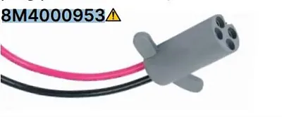 MOTORGUIDE 8M4000953 Power Plug