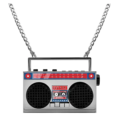 Celebrate 250 250Bt220S 3-Watt Wireless Boombox Speaker Necklace Portable Blueto