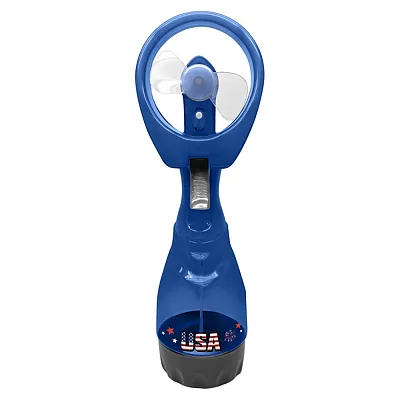 Celebrate 250 250F150B 1-In. Portable Misting Fan With 2 Soft-Flex Blades, 1 Spe